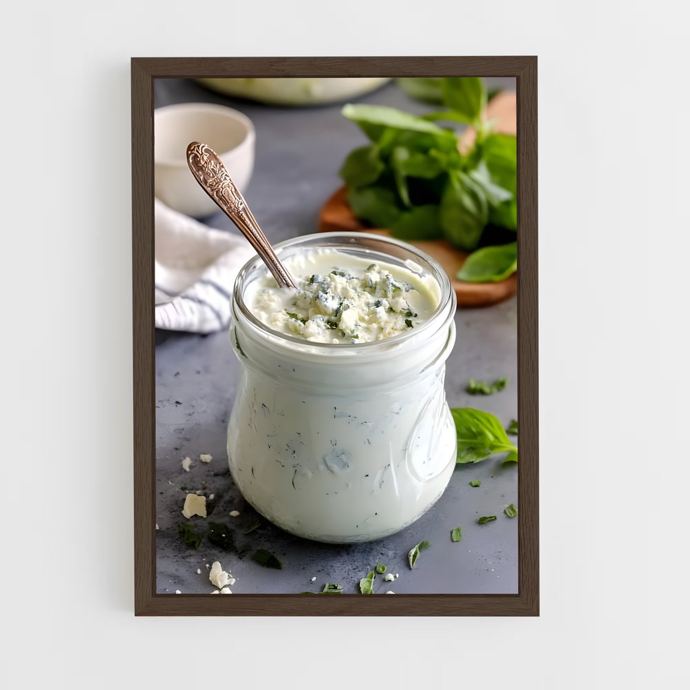 ap-blue cheese-3 cadre Bois foncé