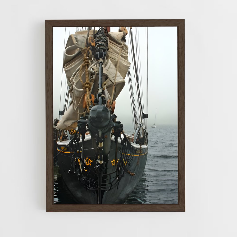 ap-bluenose-5 cadre Bois foncé