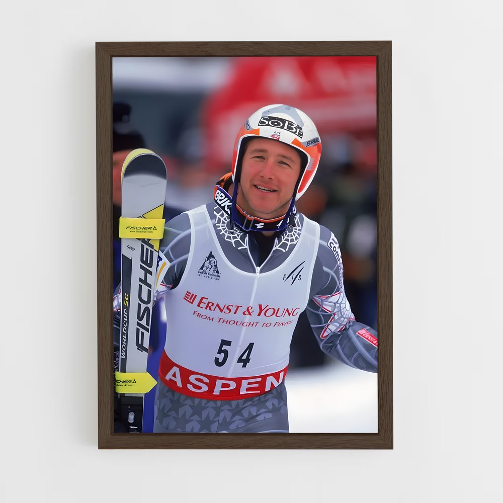 ap-bode miller-2 cadre Bois foncé