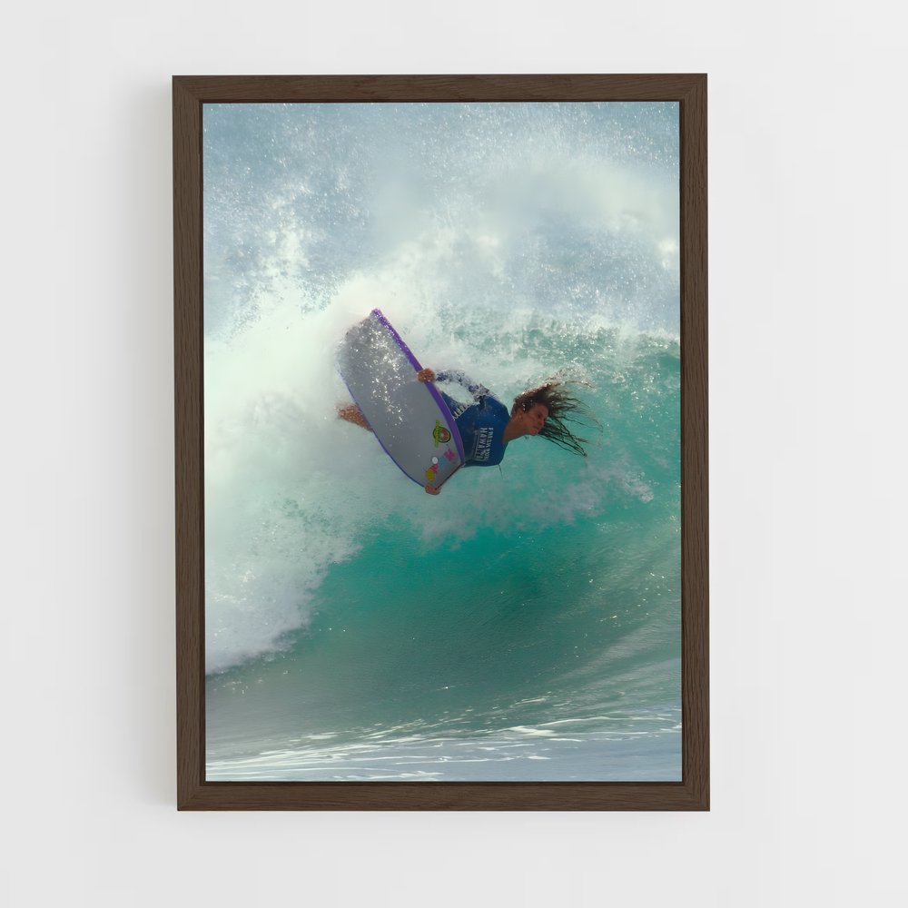 ap-bodyboard-6 cadre Bois foncé