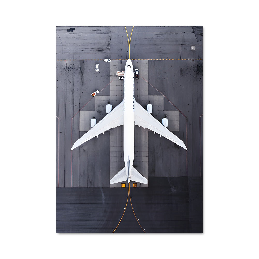 Poster Boeing 747 80742