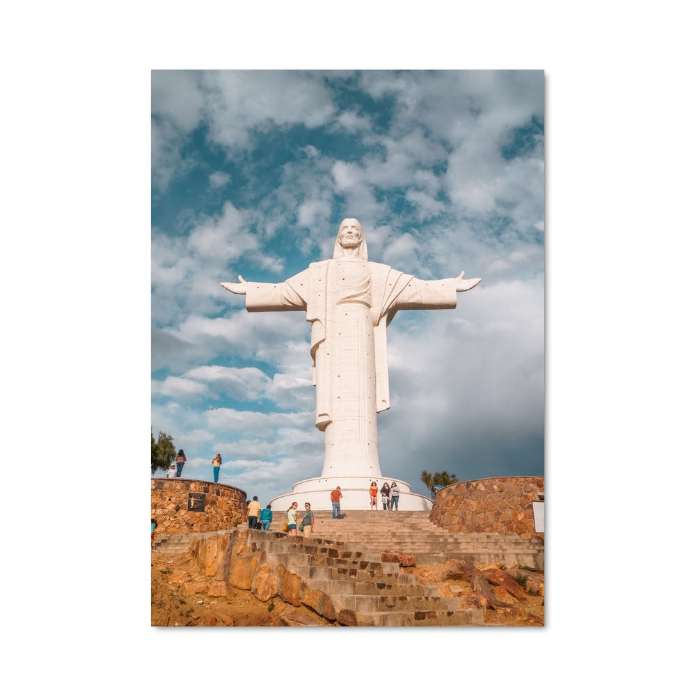 Poster Jésus de La Paz