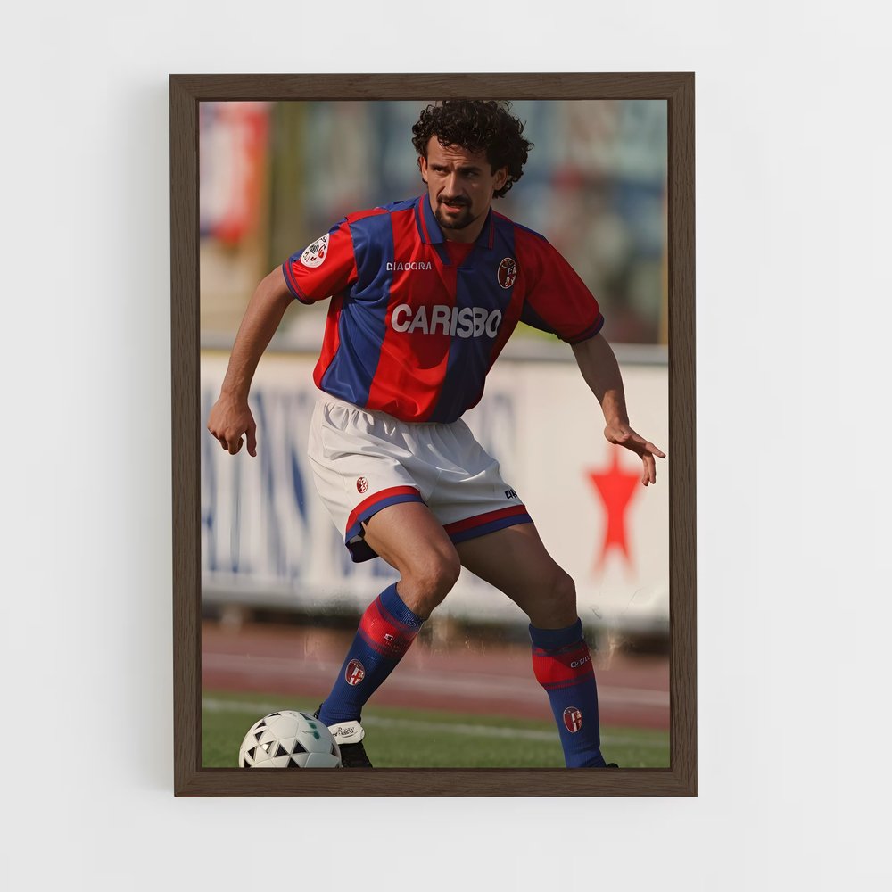 ap-bologna fc-6 cadre Bois foncé