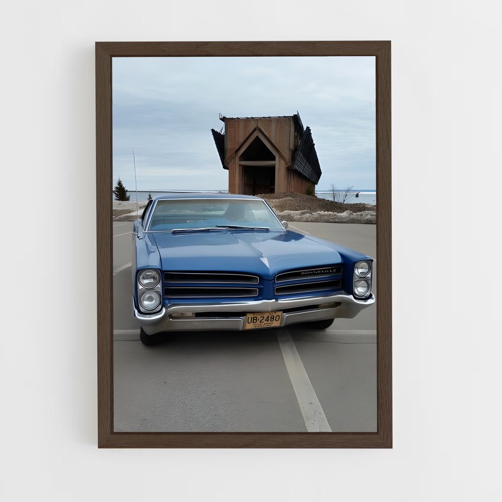 ap-bonneville-1 cadre Bois foncé
