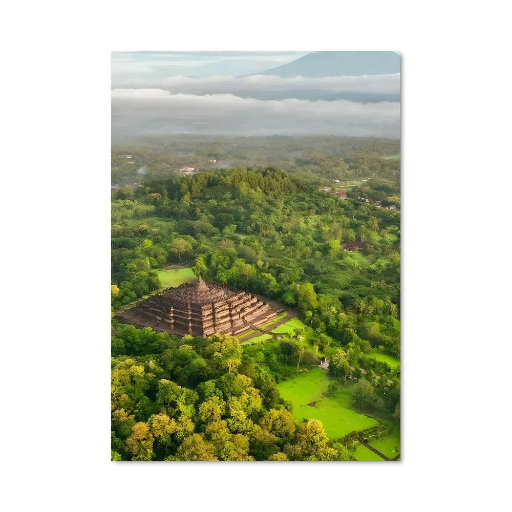 Poster Mystères de Borobudur