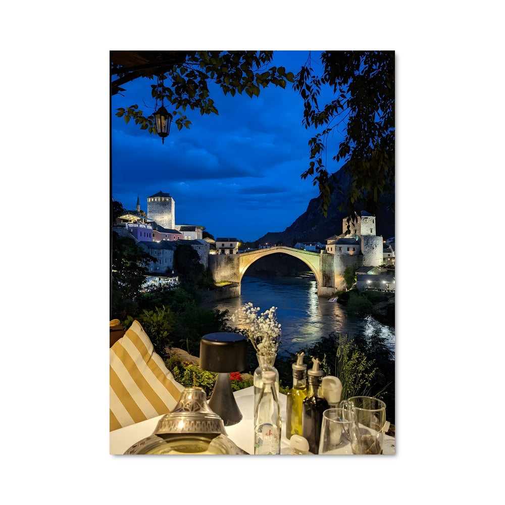 Poster Table de Fête