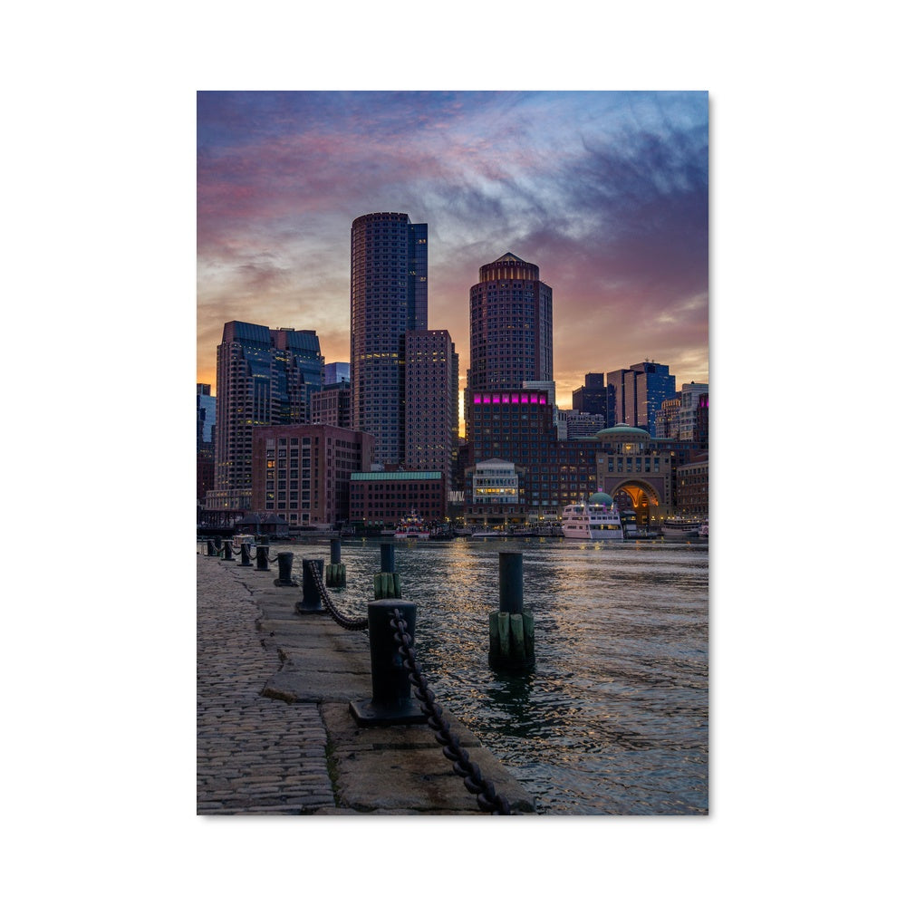 Poster Reflets de Boston