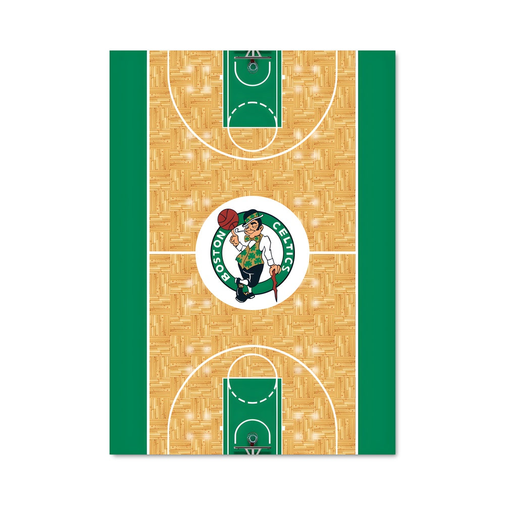 Poster The Celtics Arena