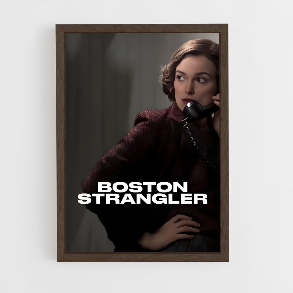ap-boston strangler-2 cadre Bois foncé