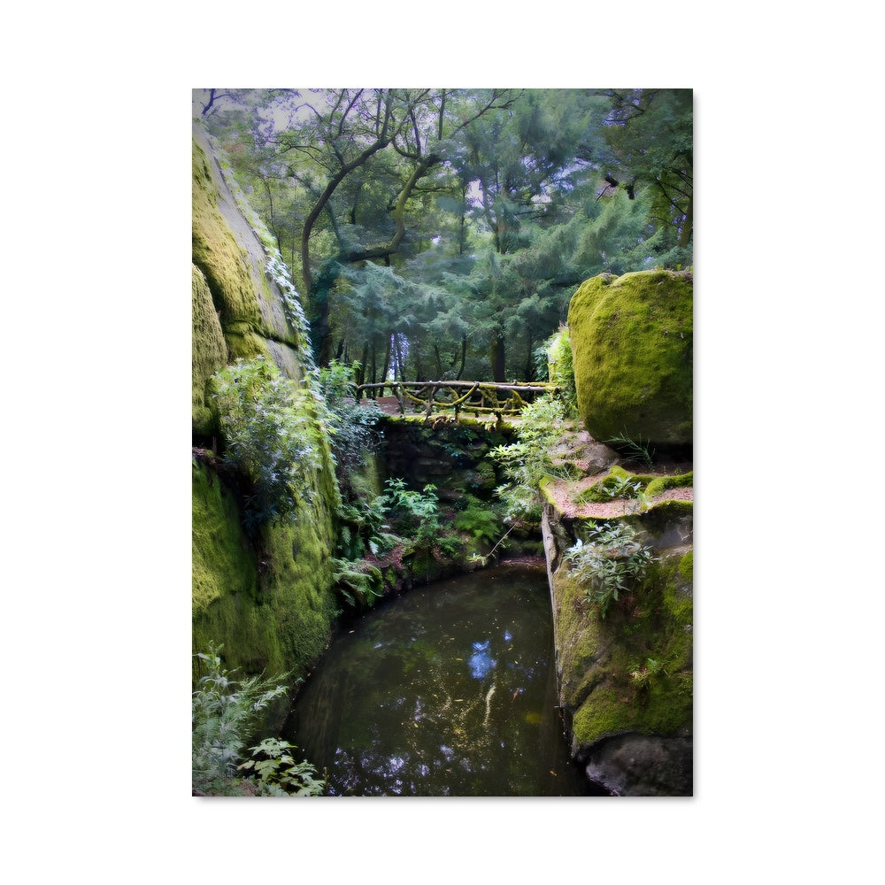 Poster Ruisseau Enchanté