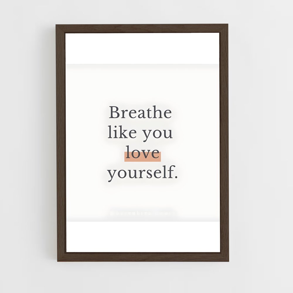 ap-breathe-9 cadre Bois foncé