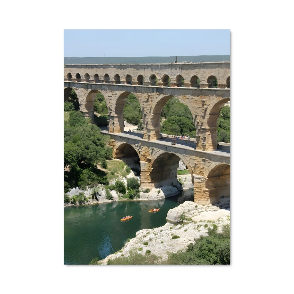 Poster Avra River Bridge