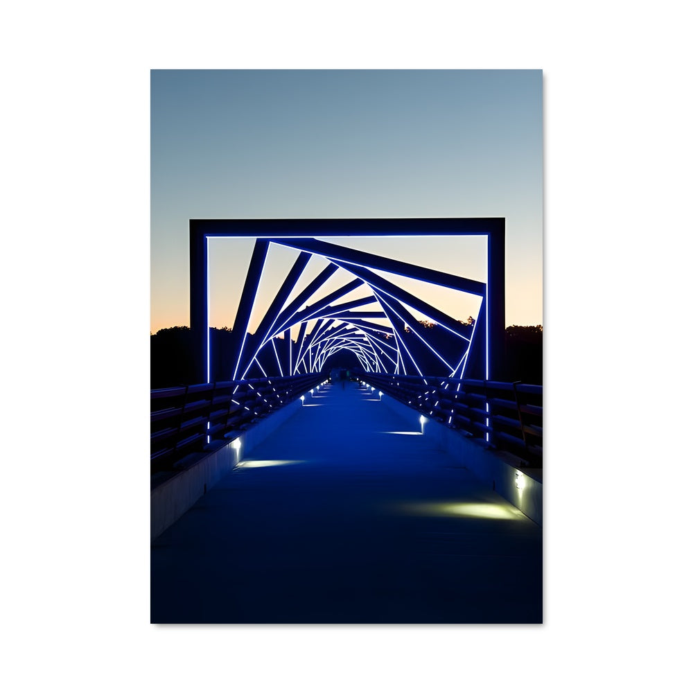 Poster Lumières de Pont