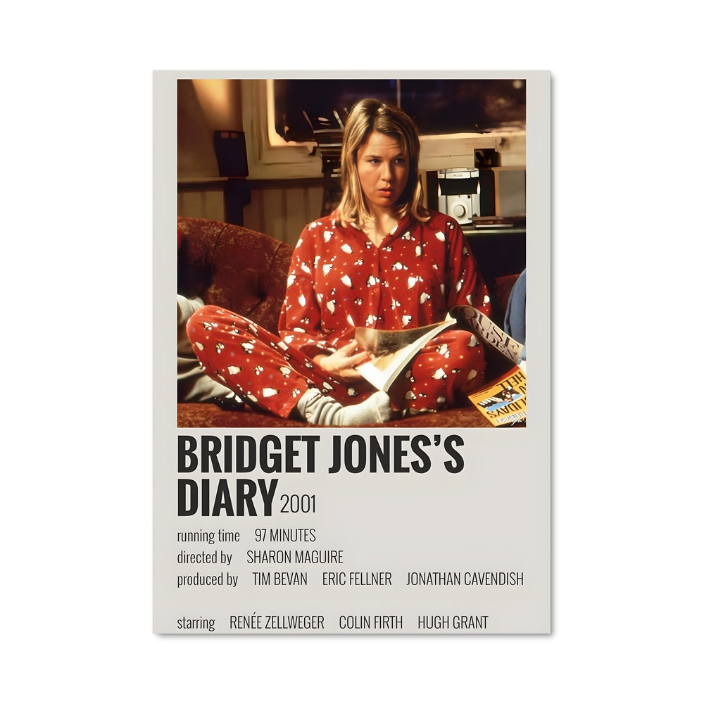 Poster Journal de Bridget