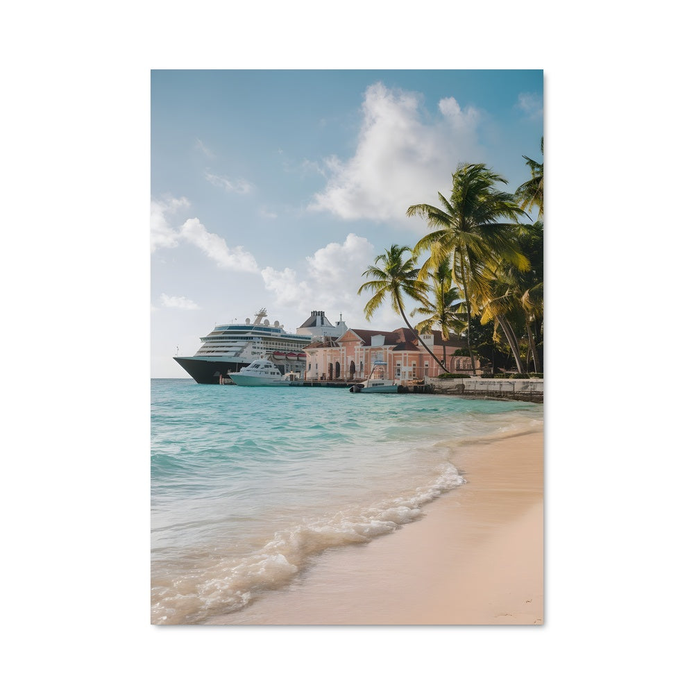 Poster Évasion à Bridgetown