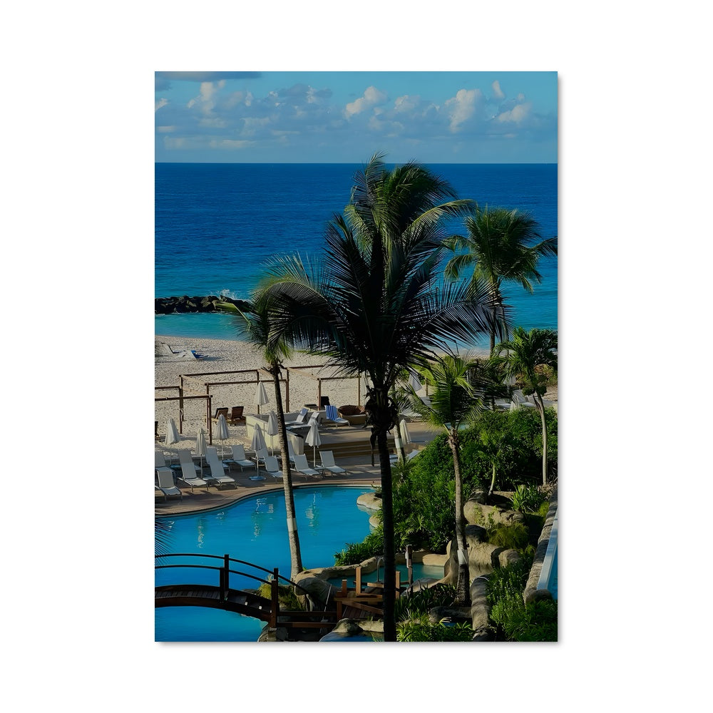 Poster Paradis de Bridgetown