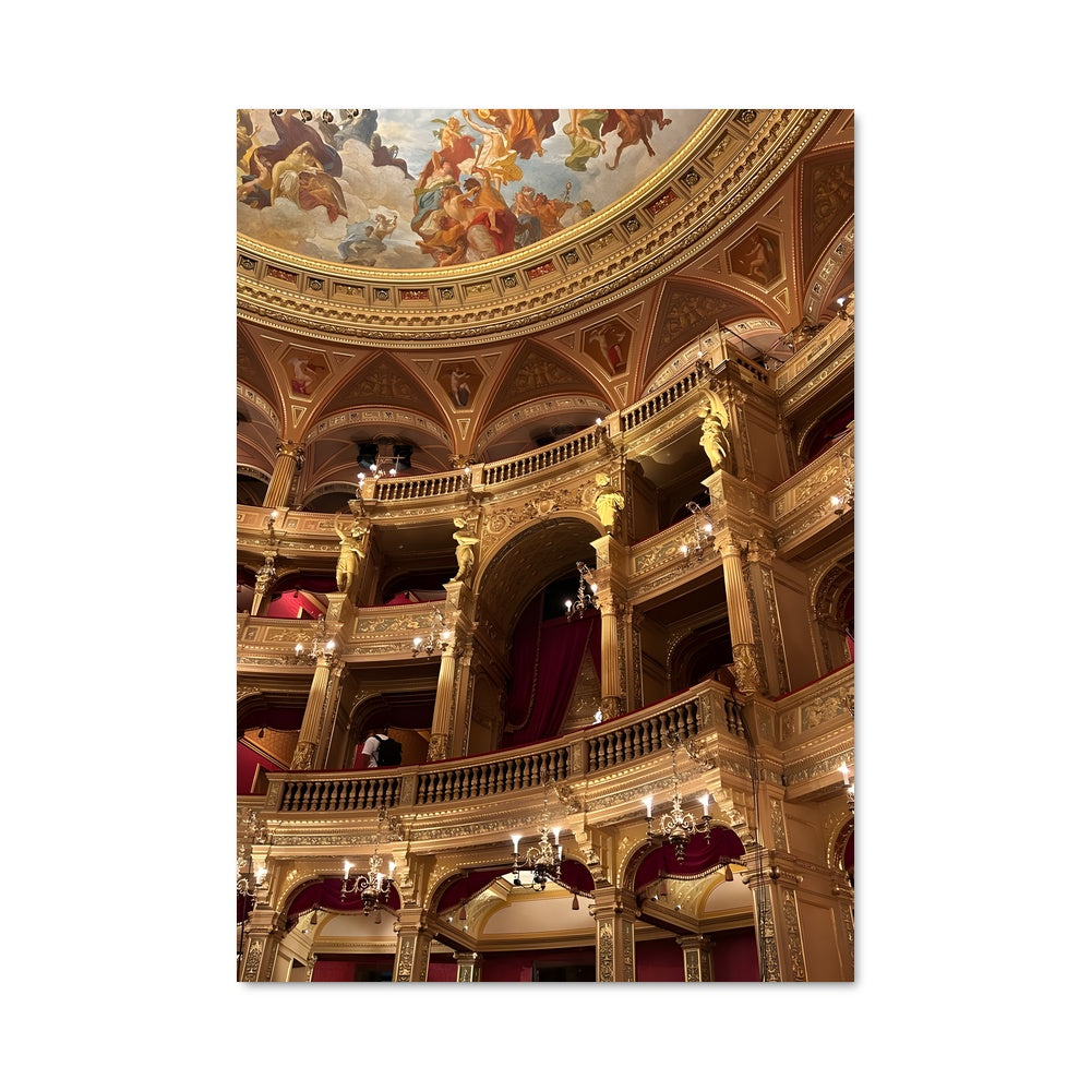 Poster L'Opéra de Budapest