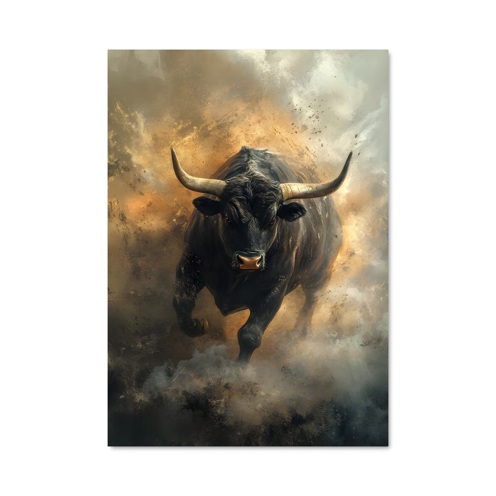 Poster Le Taureau Céleste