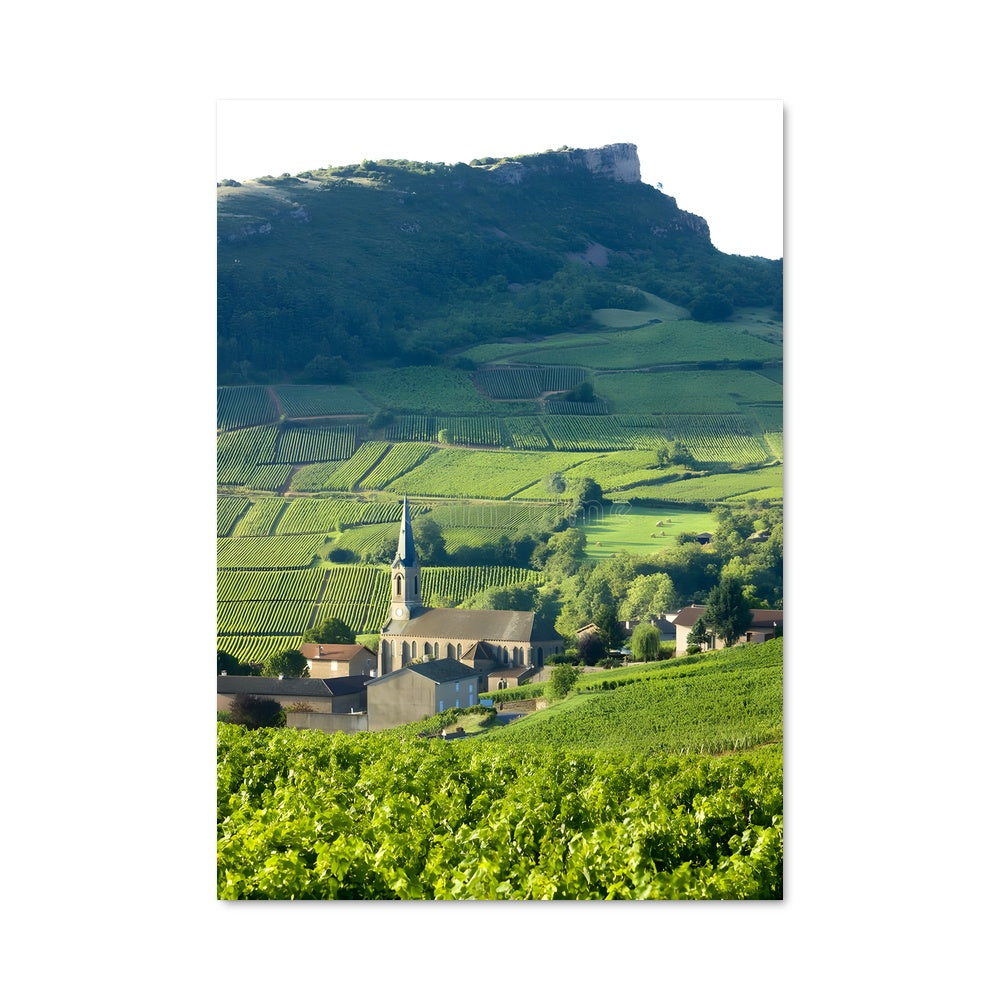 Poster Vignes et Villages