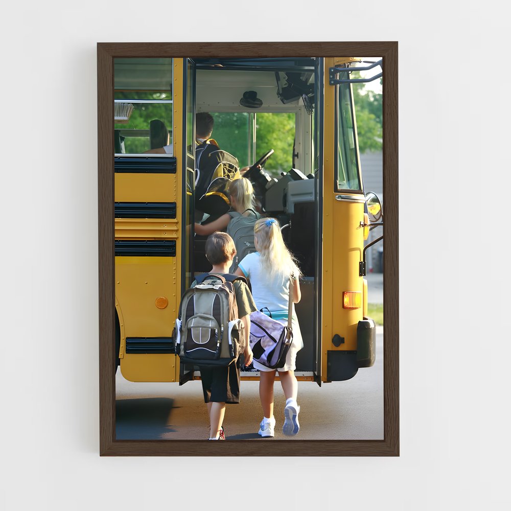 ap-bus driver-4 cadre Bois foncé