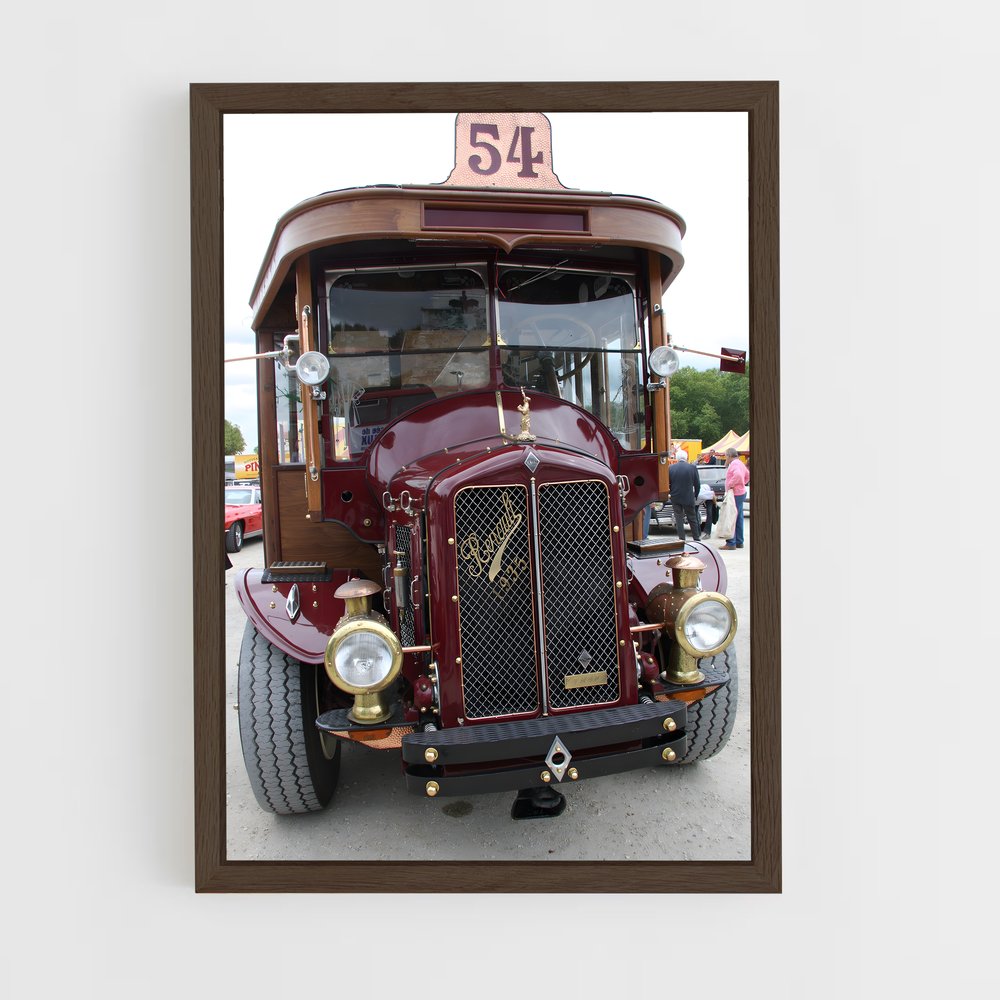 ap-buses-4 cadre Bois foncé