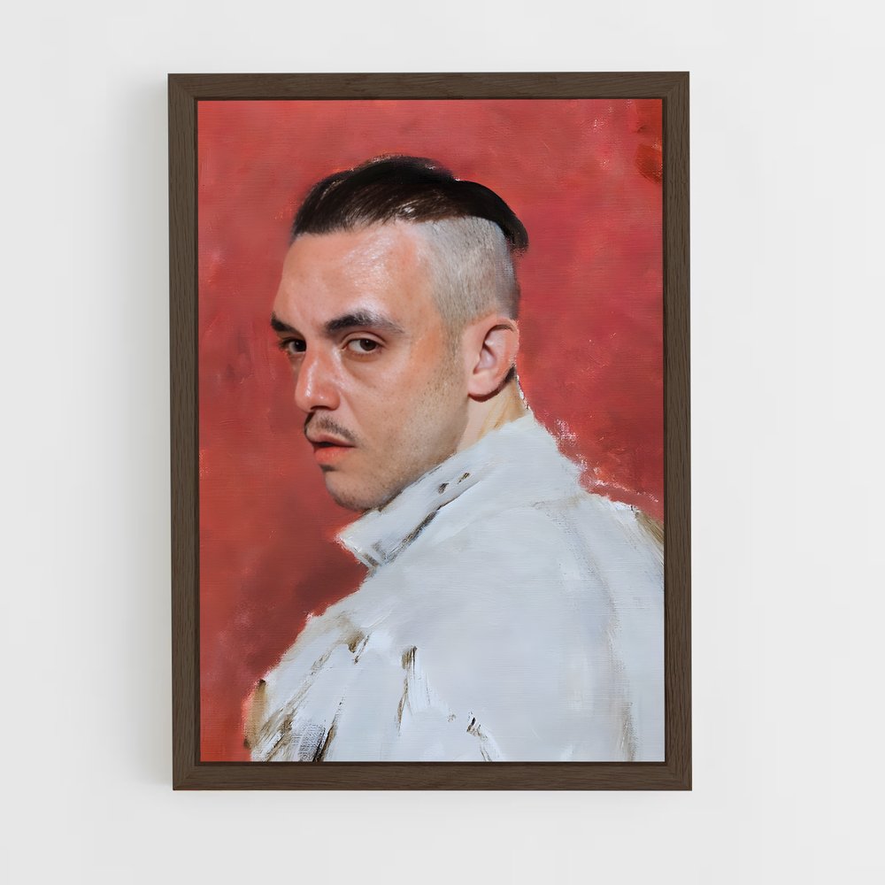 ap-c. tangana-5 cadre Bois foncé
