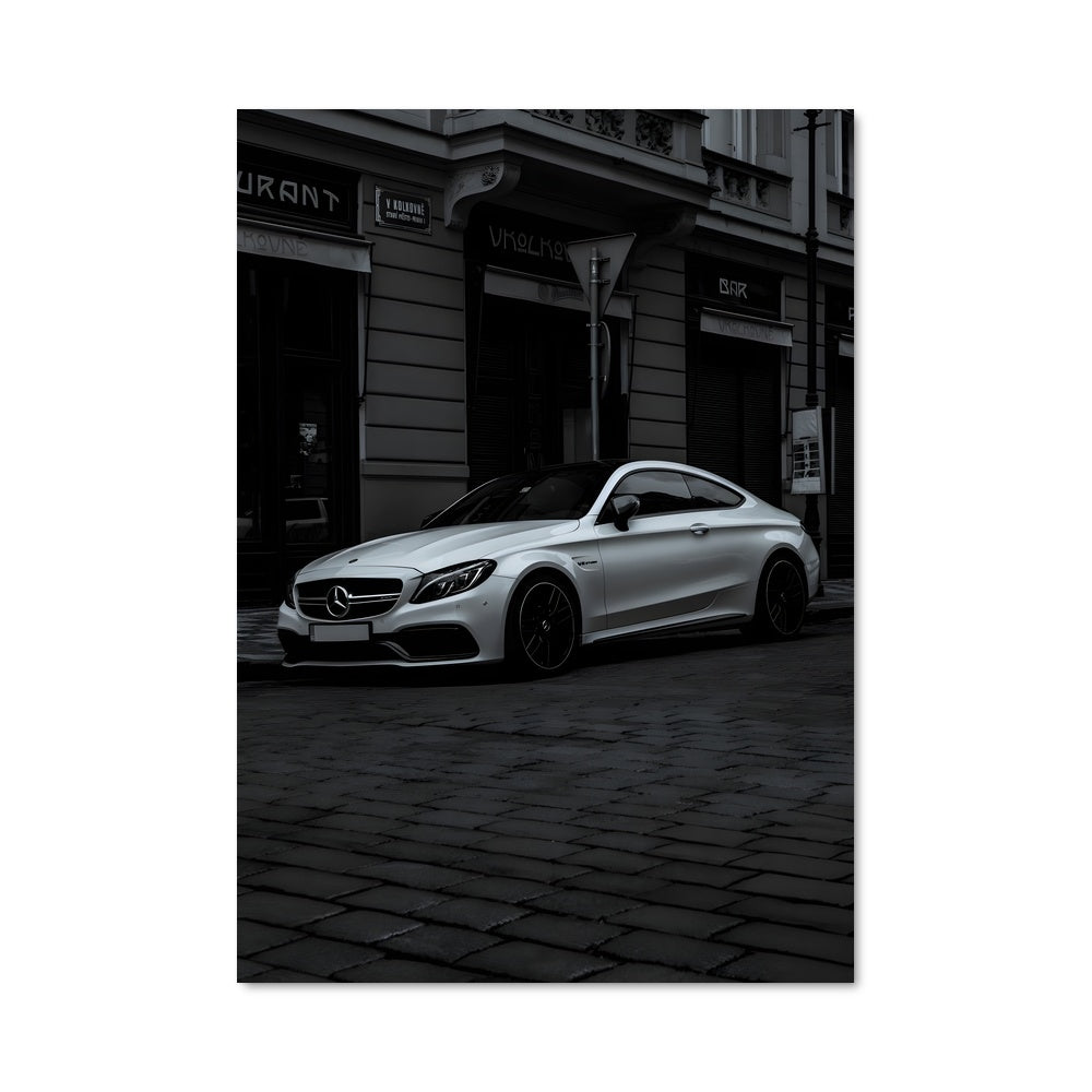 Poster C63 Urban Elegance
