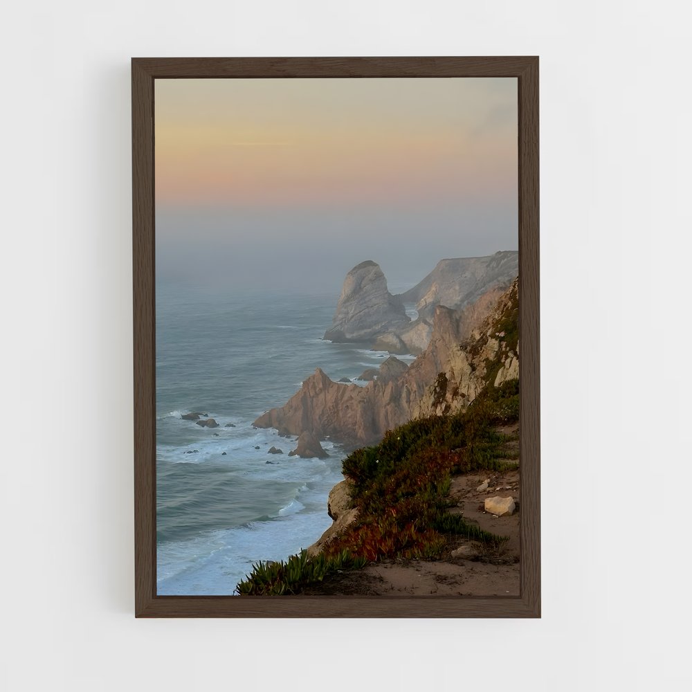 ap-cabo da roca-3 cadre Bois foncé