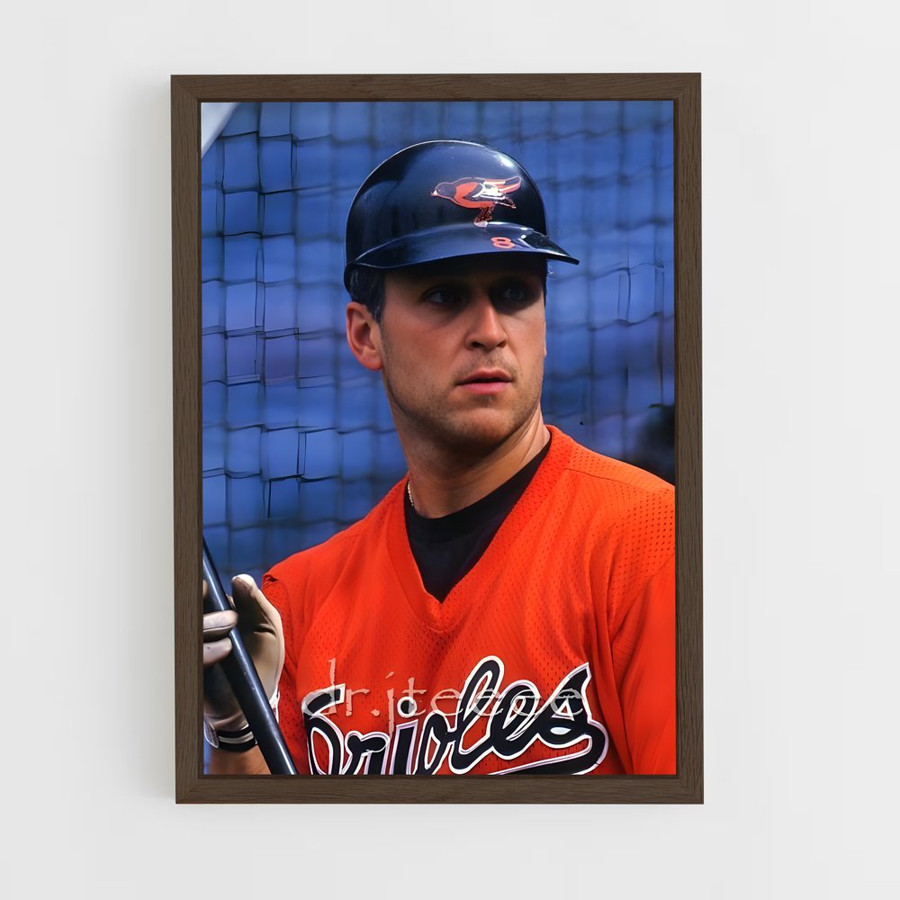 ap-cal ripken jr-6 cadre Bois foncé