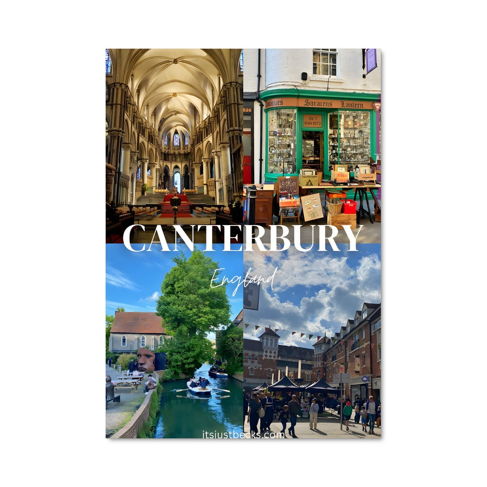 Poster Canterbury Dreaming