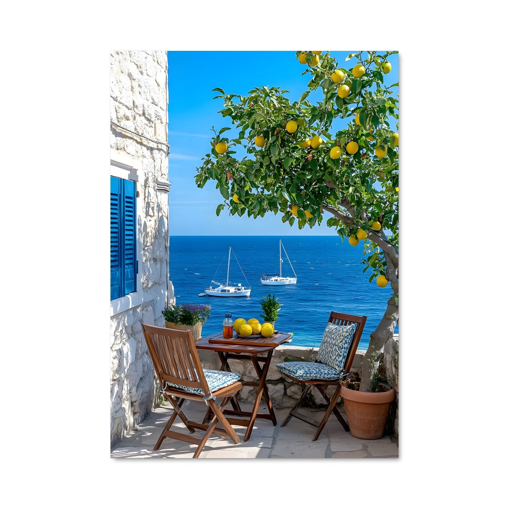 Poster L'Arbre aux Citrons