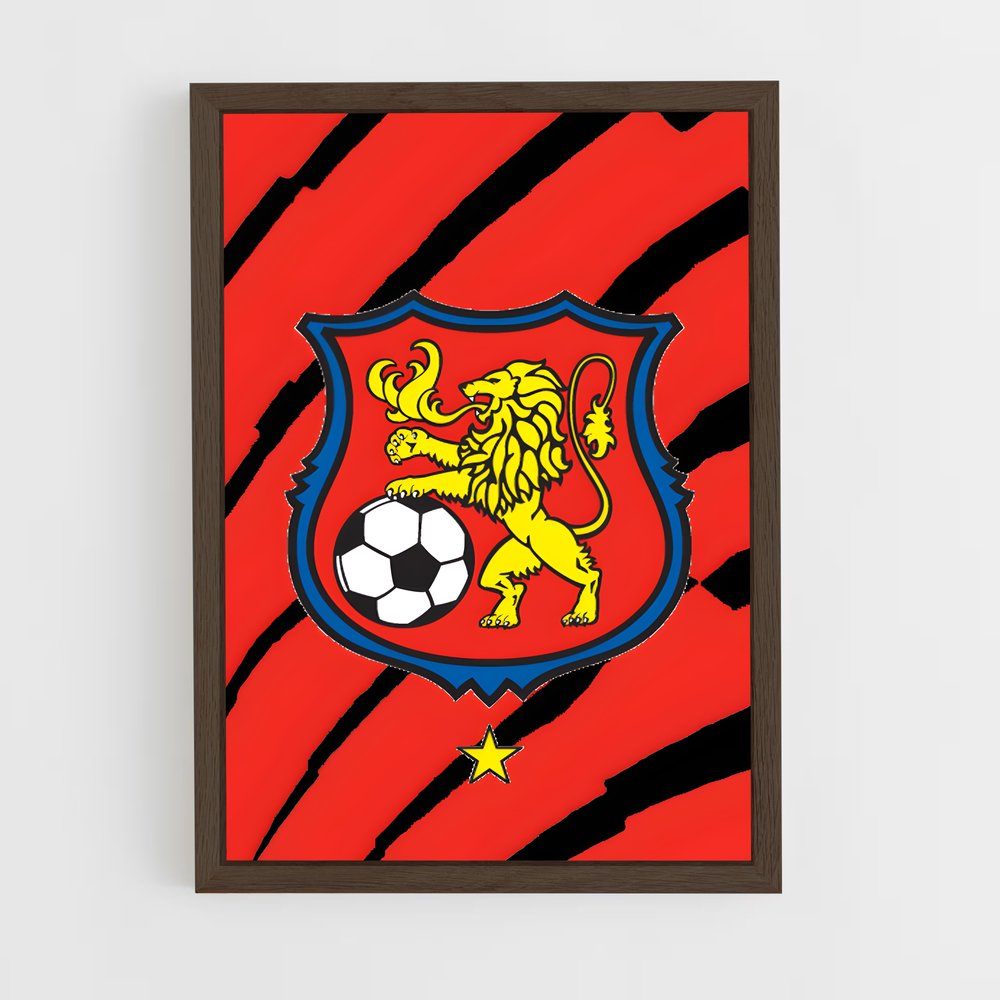 ap-caracas fc-6 cadre Bois foncé