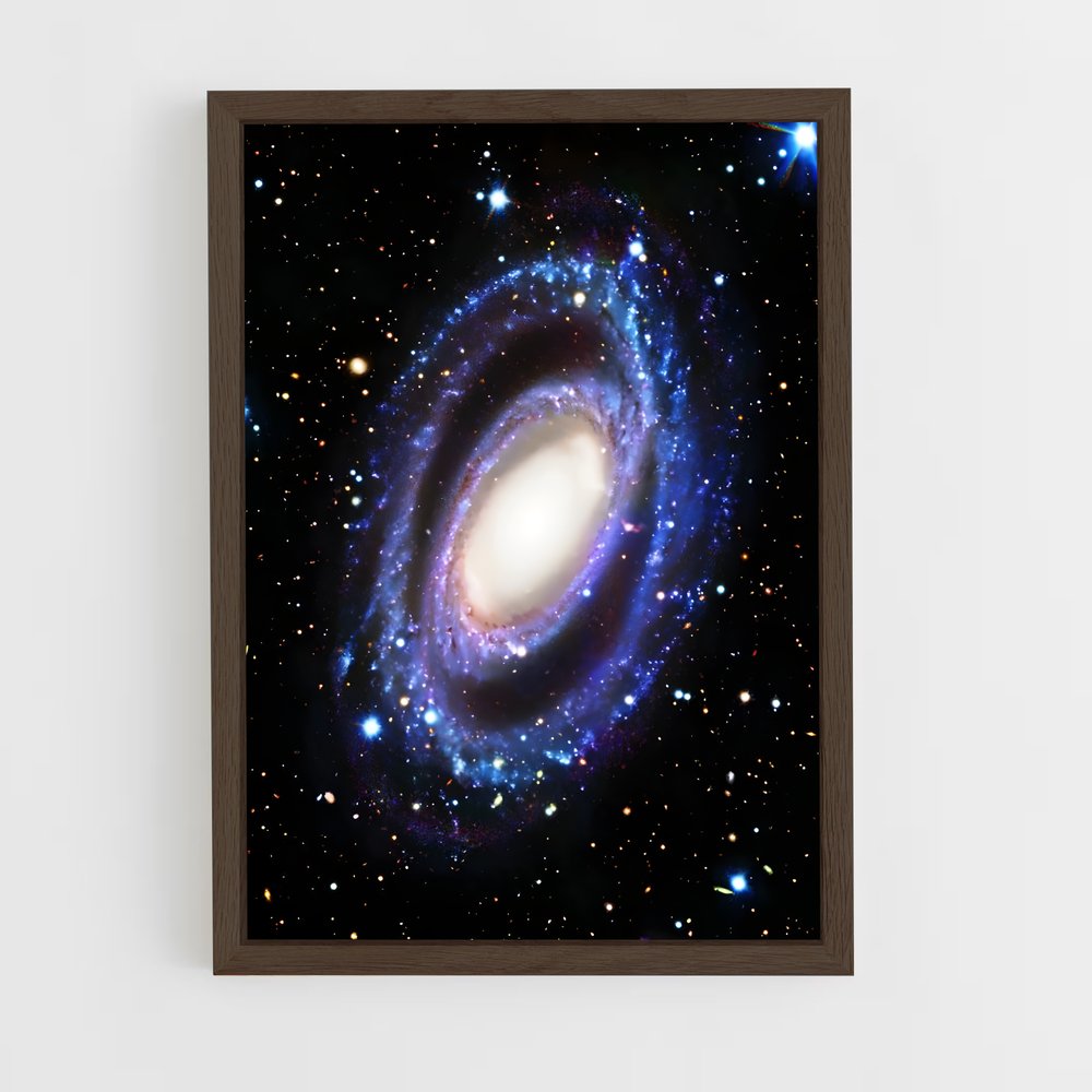 ap-cartwheel galaxy-3 cadre Bois foncé