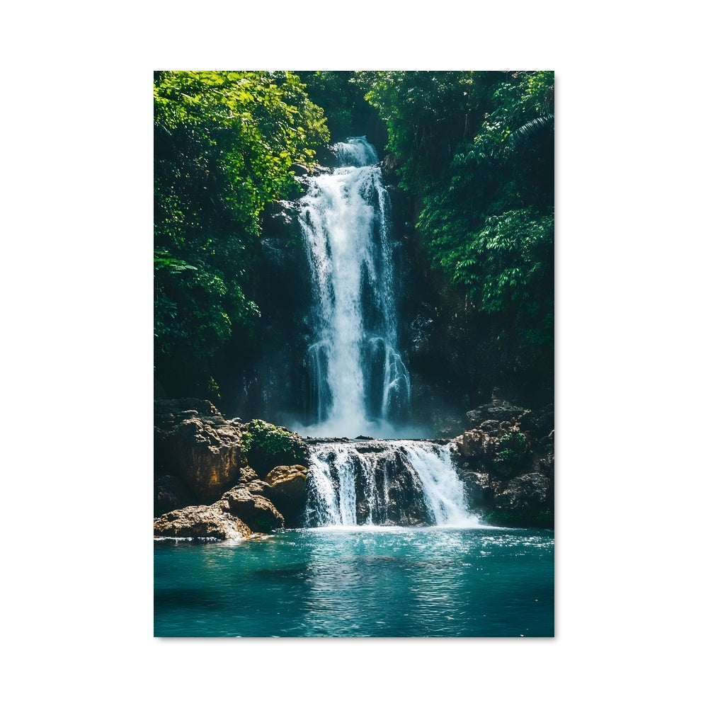 Poster Cascade 96203