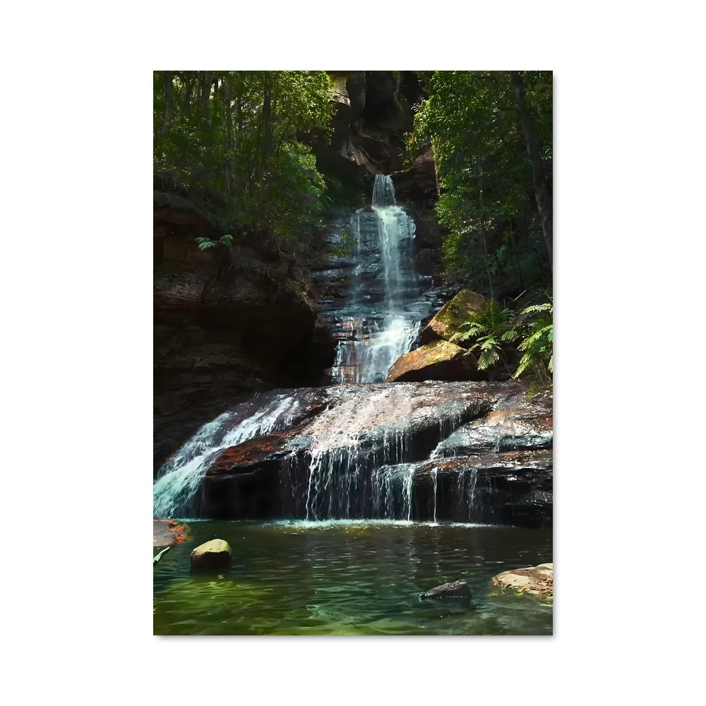 Poster Éclat de Cascade