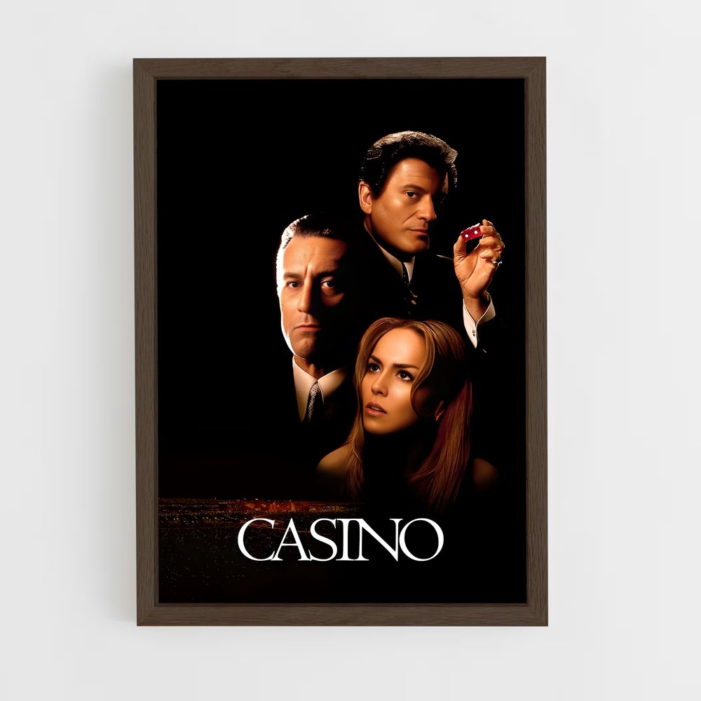 ap-casino-20 cadre Bois foncé