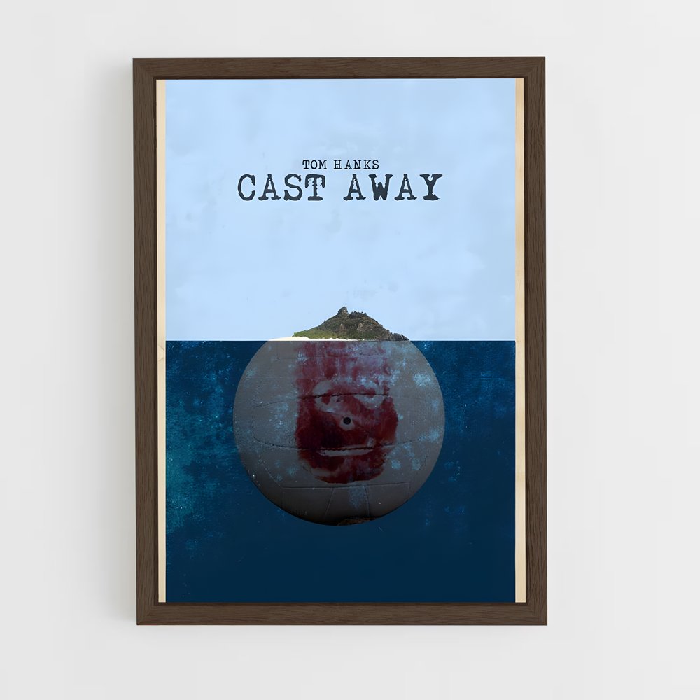 ap-cast away-1 cadre Bois foncé