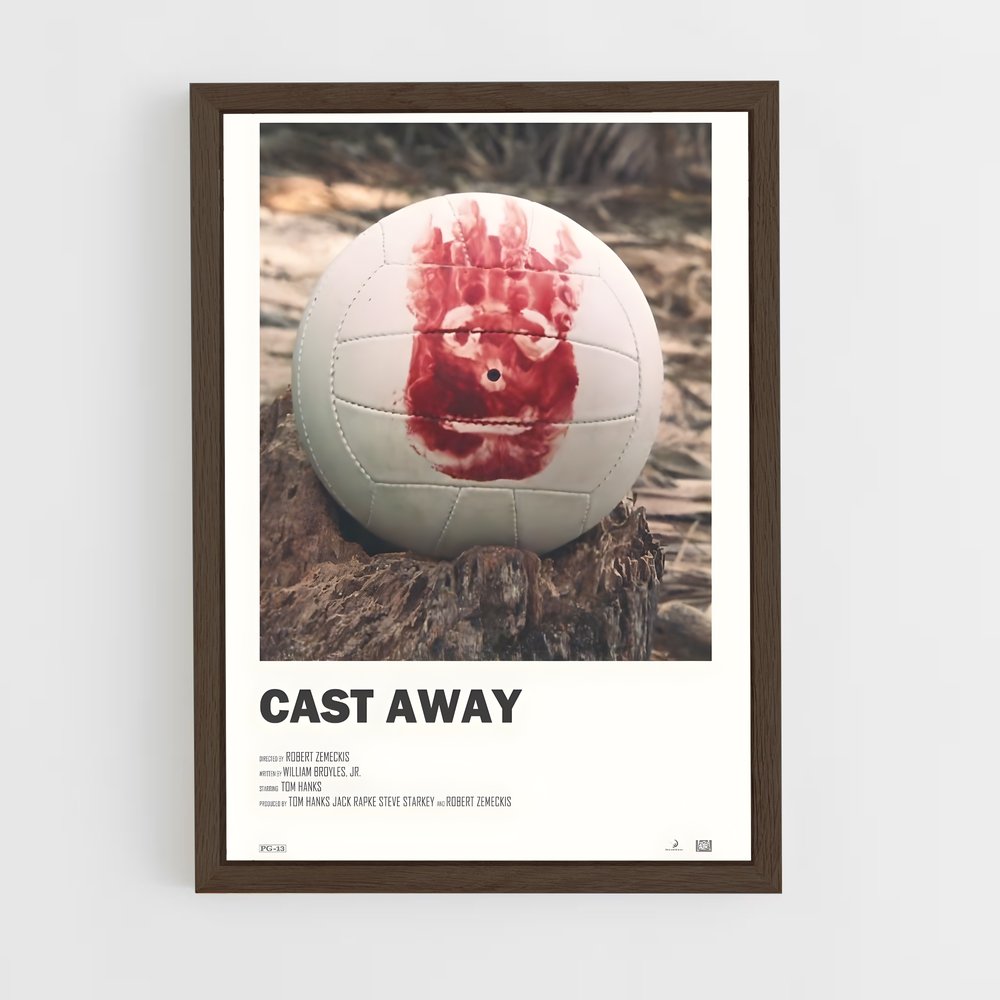 ap-cast away-3 cadre Bois foncé