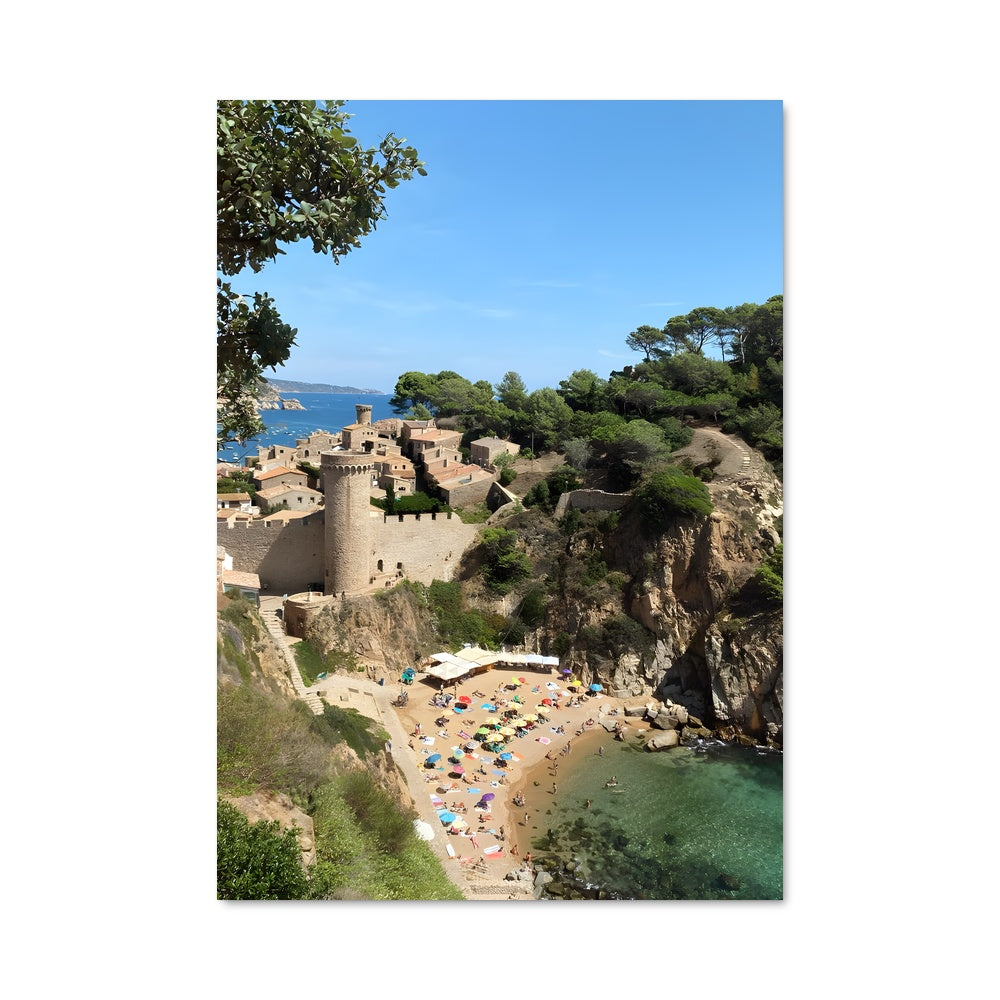 Poster Plage de Saint-Paul