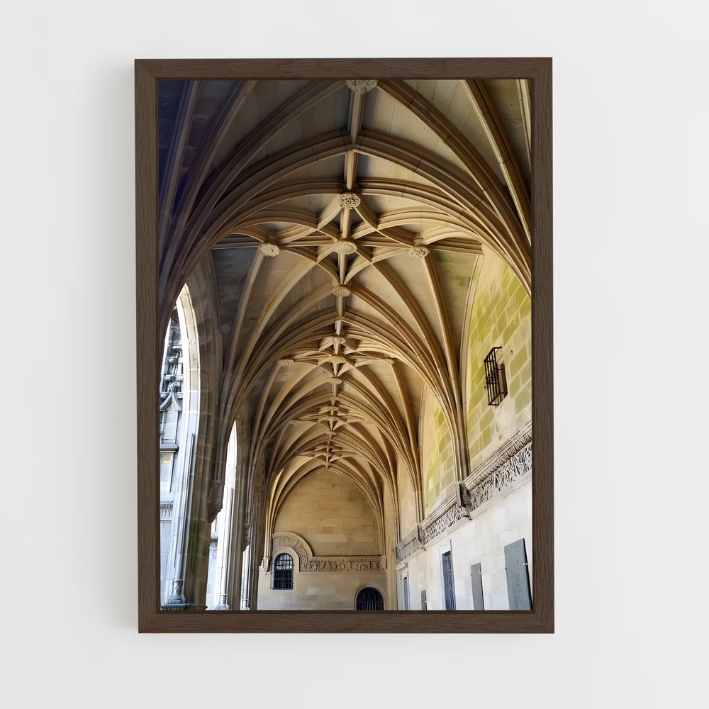 ap-cathedral santiago-2 cadre Bois foncé