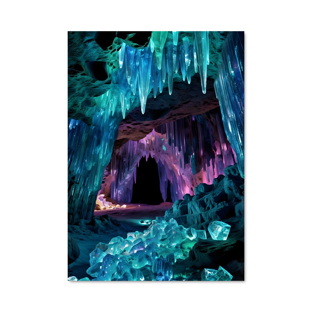 Poster Crystal Cave