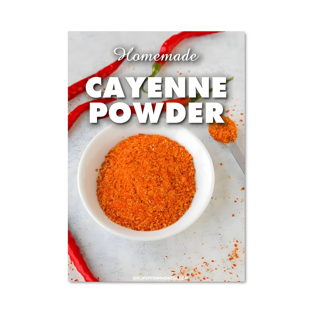 Poster Piment de Cayenne