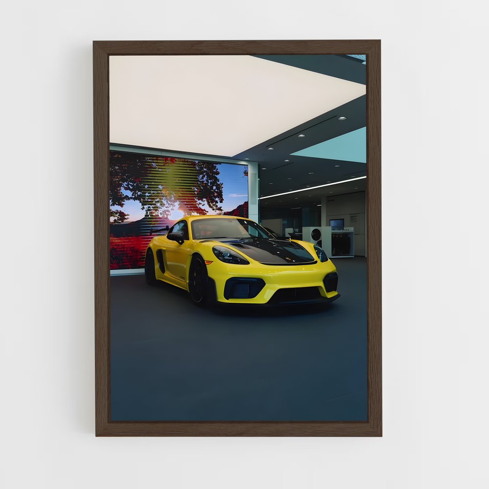 ap-cayman gt4 rs-5 cadre Bois foncé