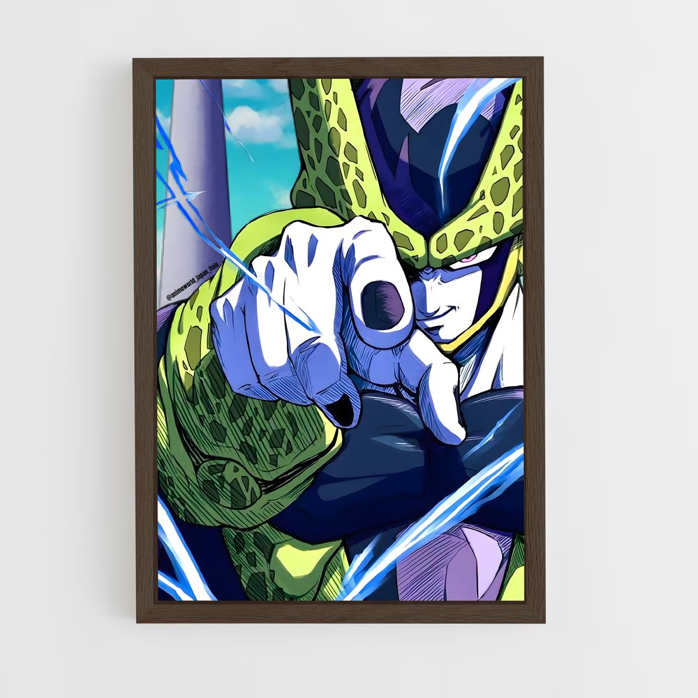 ap-cell-1 cadre Bois foncé