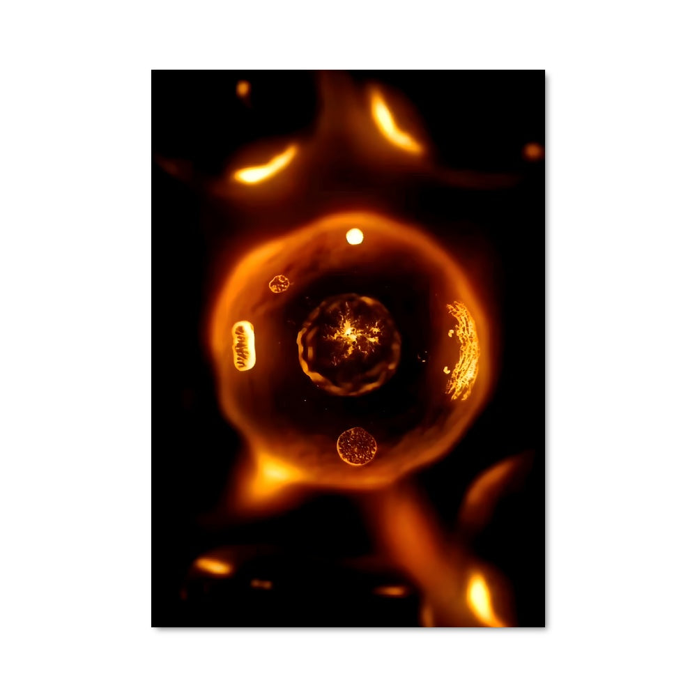 Poster Lumière de Cire