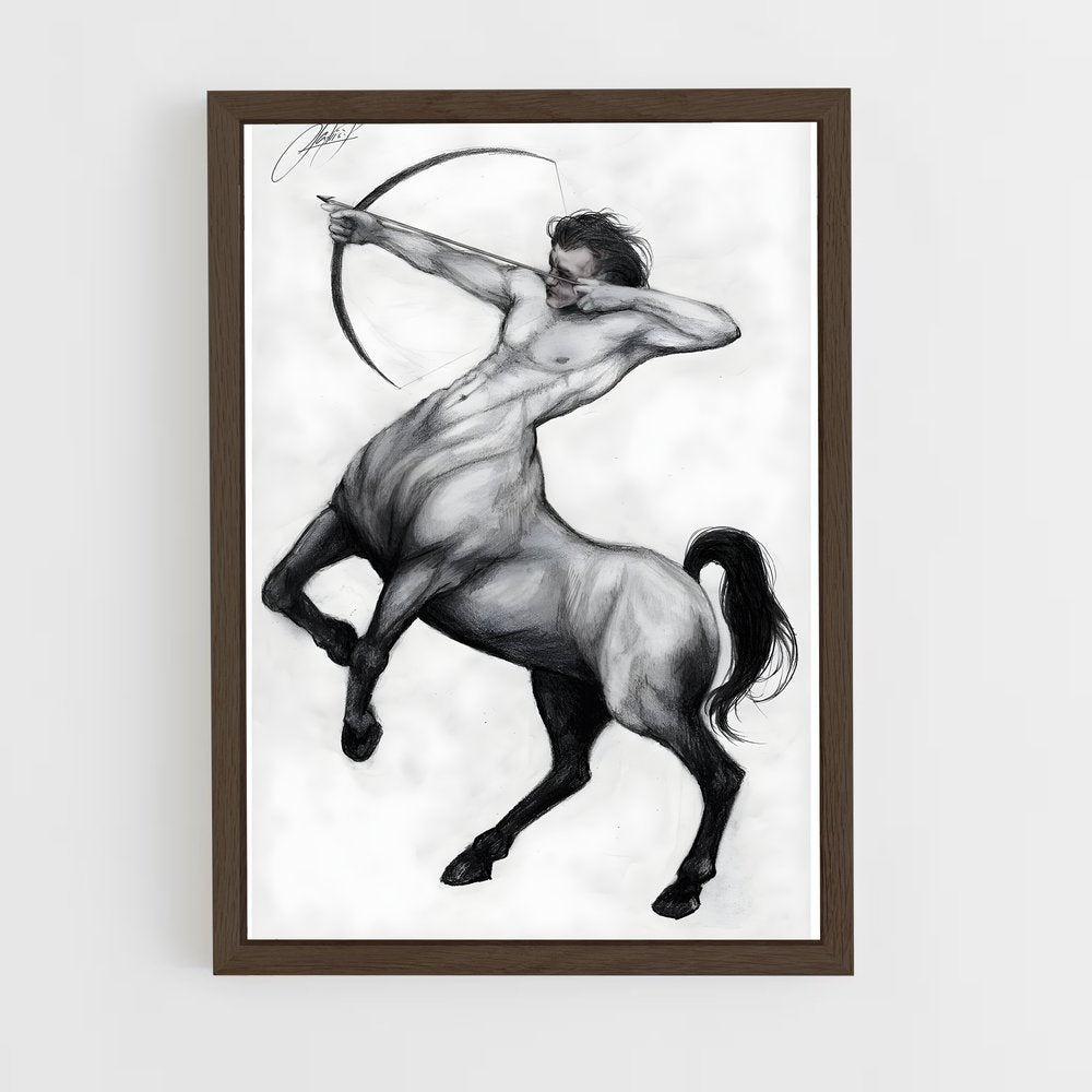 ap-centaur-3 cadre Bois foncé