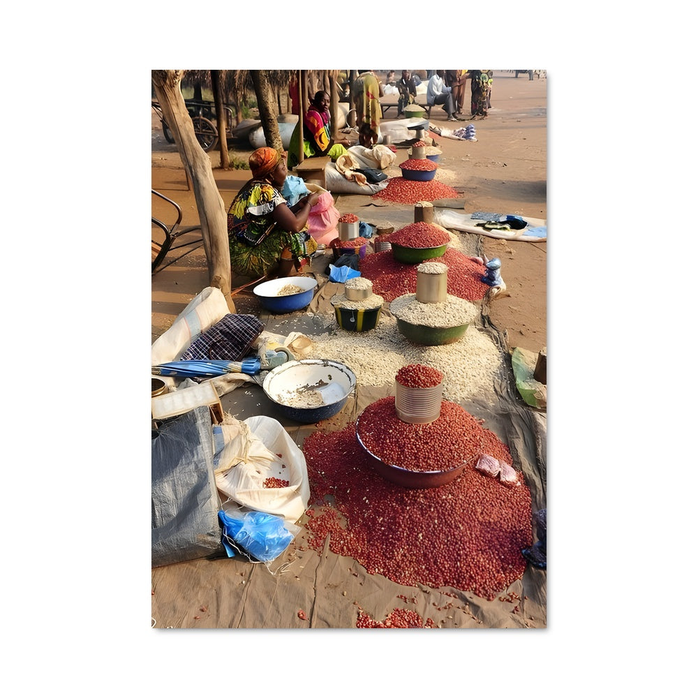 Poster Haricots Rouges