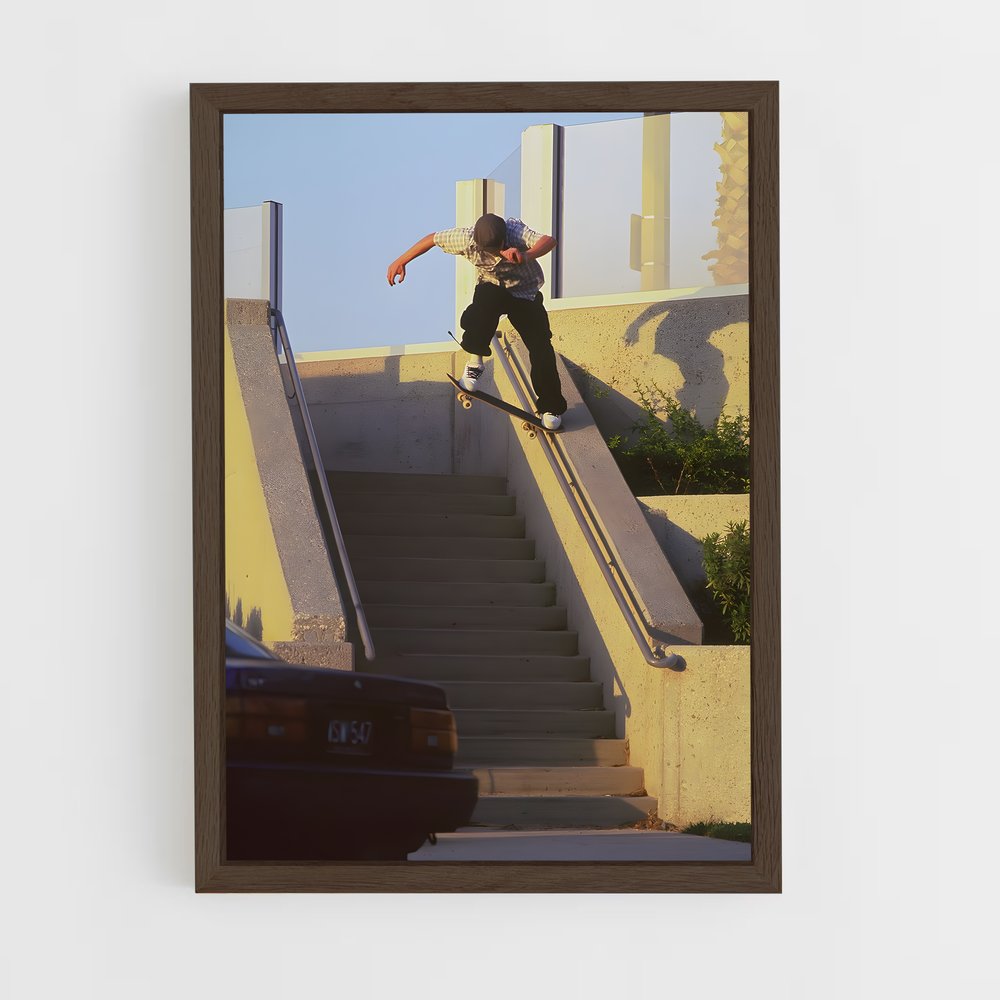 ap-chad muska-2 cadre Bois foncé
