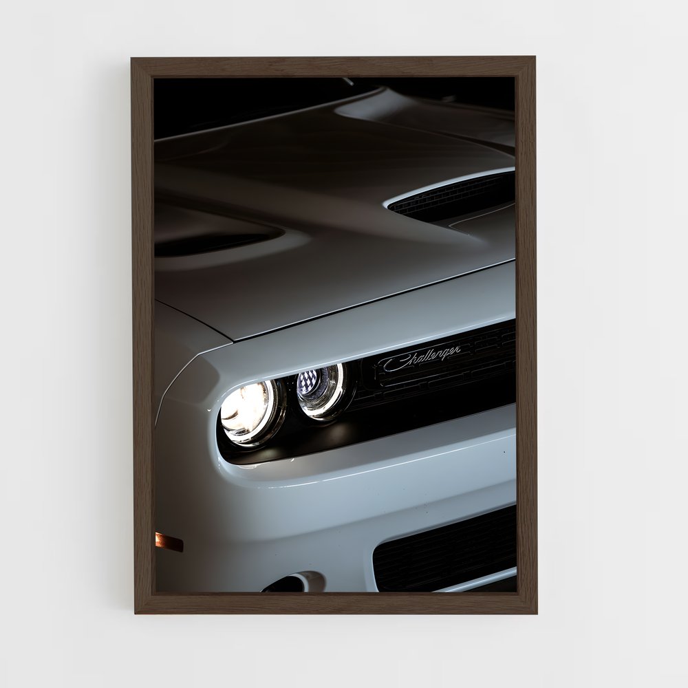 ap-challenger scat pack-1 cadre Bois foncé