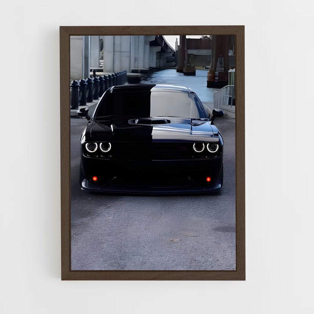 ap-challenger scat pack-3 cadre Bois foncé